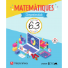 Matemàtiques Competencials 6. Catalunya. Llibre 1, 2 i 3 (P.Zoom)