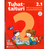 Tuhat-taituri 2.1. Matemáticas. Libro y fichas (Método finlandés)