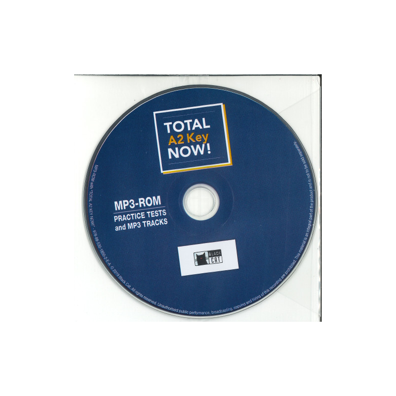 Total A2 Key Now!. Student's Book, Skill & Vocabulary Maximiser, CD ROM mp3
