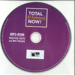 Total B1 Preliminary Now! Student's Boo, Vocabulary Maximiser, CD ROM mp3