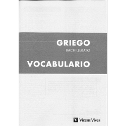 Griego. Libro y vocabulario