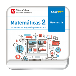 MAT PRO 2. Matemáticas. Geometría (Digital)