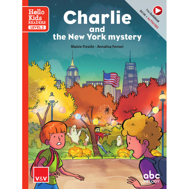 Charlie and the New York mystery. Book audio @