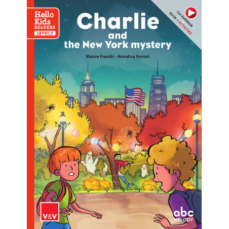 Charlie and the New York mystery. Book audio @
