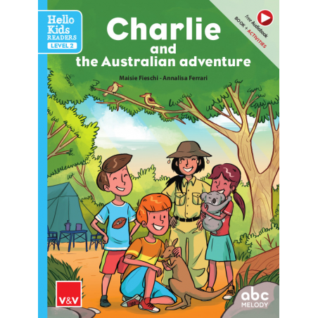 Charlie and the Australian adventure. Book audio @