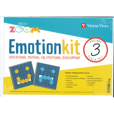 Emotionkit 3. Material on emotinal development. (P. Zoom)
