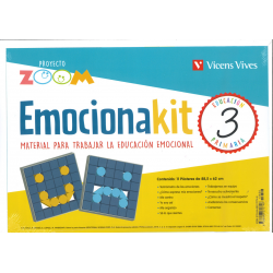 Emocionakit 3. Material para educación emocional (P. Zoom)
