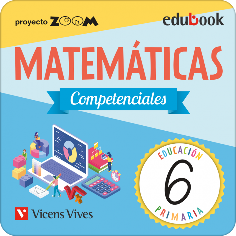 Matemáticas Competenciales 6. (Digital) (P. Zoom)