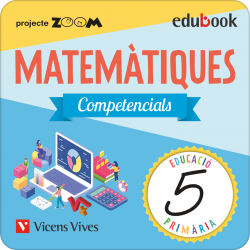 Matemàtiques Competencials 5 Catalunya. (Digital) (P. Zoom)