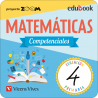 Matemáticas Competenciales 4. (Digital) (P. Zoom)