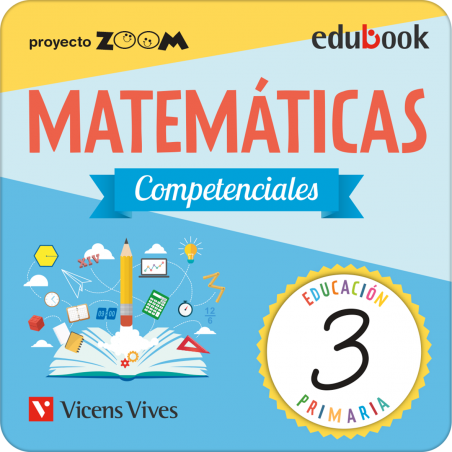Matemáticas Competenciales 3. (Digital) (P. Zoom)