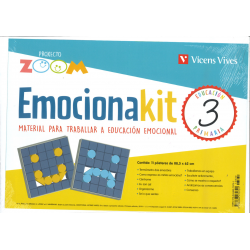 Emocionakit 3. Material para a educación emociona. Galicia (P. Zoom)