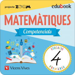 Matemàtiques Competencials 4. (Digital) (P. Zoom)