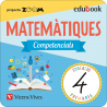 Matemàtiques Competencials 4. (Digital) (P. Zoom)