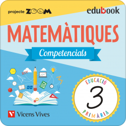 Matemàtiques Competencials 3 Catalunya. (Digital) (P. Zoom)