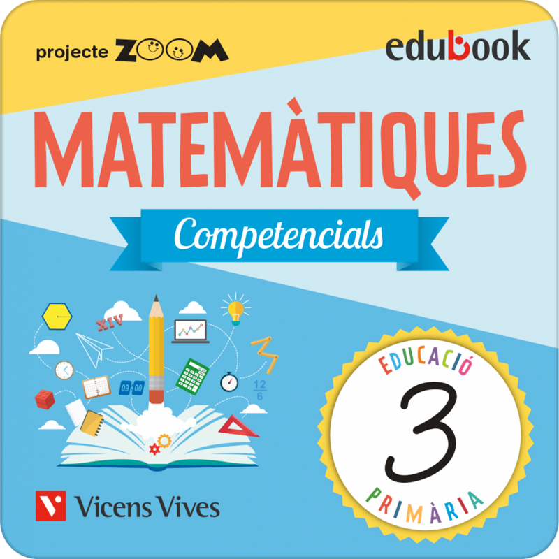 Matemàtiques Competencials 3 Catalunya. (Digital) (P. Zoom)