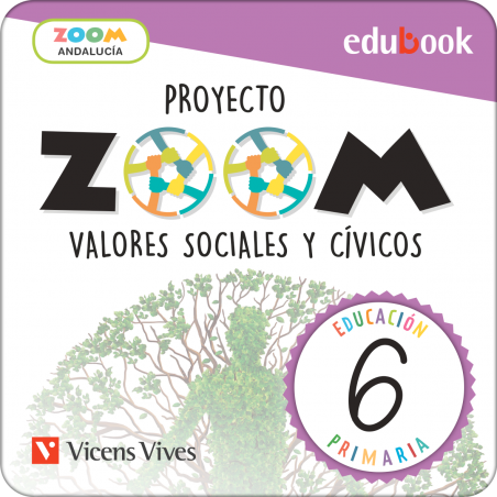 Valores sociales y cívicos 6. (Digital) (P. Zoom)