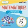 Matemàtiques Competencials 6. Illes Balears. Llibre 1, 2 i 3 (Digital) (P.Zoom)