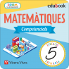 Matemàtiques Competencials 5. Illes Balears. Llibre 1, 2 i 3 (Digital) (P.Zoom)
