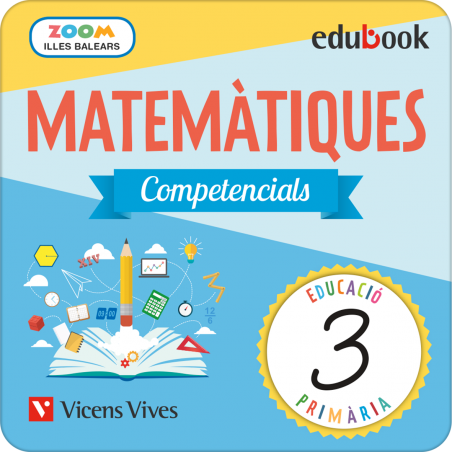 Matemàtiques Competencials 3. Comunitat Valenciana. Llibre 1, 2 i 3. (Digital) (P. Zoom)
