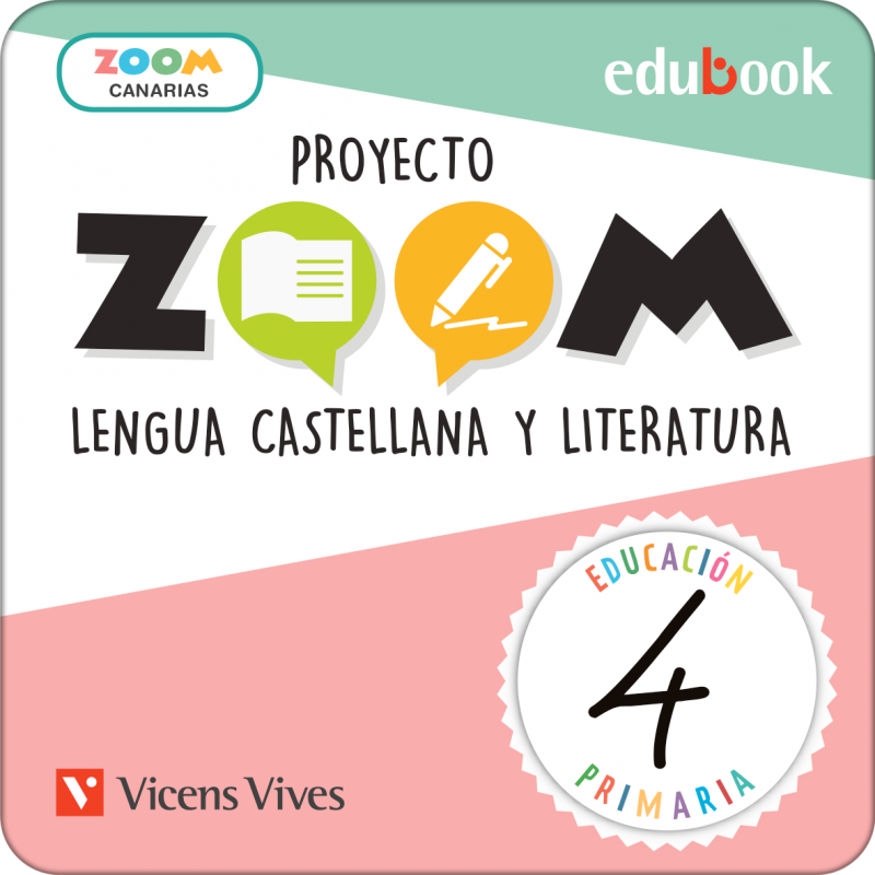 Lengua castellana y Literatura 4 Canarias. (Digital) (P. Zoom)