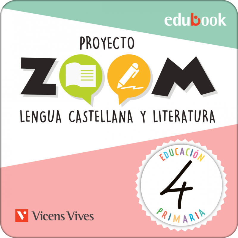 Lengua castellana y literatura 4. (Digital) (P. Zoom)