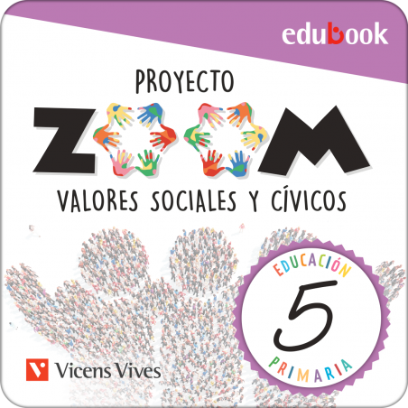 Valores sociales y cívicos 5. (Digital) (P. Zoom)