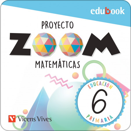 Matemáticas 6. (Digital) (P. Zoom)