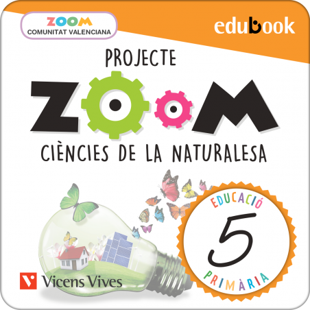 Ciències de la naturalesa 5. Comunitat Valenciana (Digital) (P. Zoom)