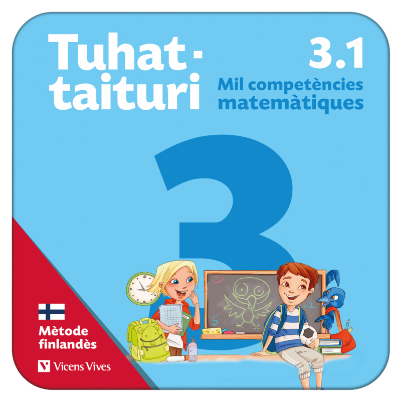 Tuhattaituri 3.1. Matemàtiques. Català (Mètode finlandès) (Digital)