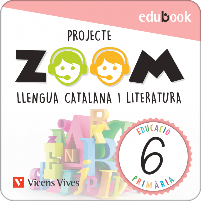 Llengua catalana i literatura 6 (Digital) (P. Zoom)