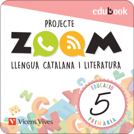 Llengua catalana i literatura 5. (Digital) (P. Zoom)