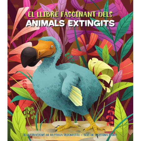 El llibre fascinant dels animals extingits (VVKids). Català