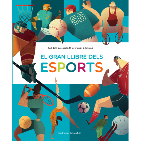 El gran llibre dels esports (VVKids). Català