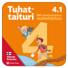 Tuhattaituri 4.1. Matemáticas. Libro y fichas (Método finlandés) (Digital)
