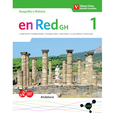 en Red GH 1 Andalucía. Geografía e Historia