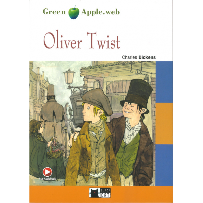 Oliver Twist. Book + CD-ROM