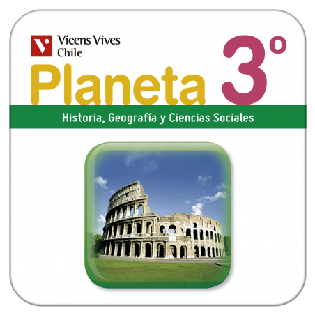 Planeta 3º. Chile (Digital)