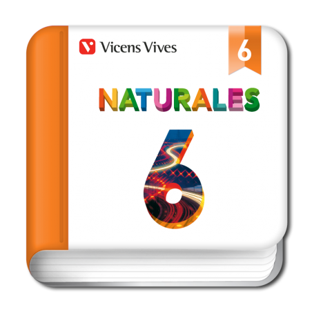 Naturales 6. Chile (Digital)