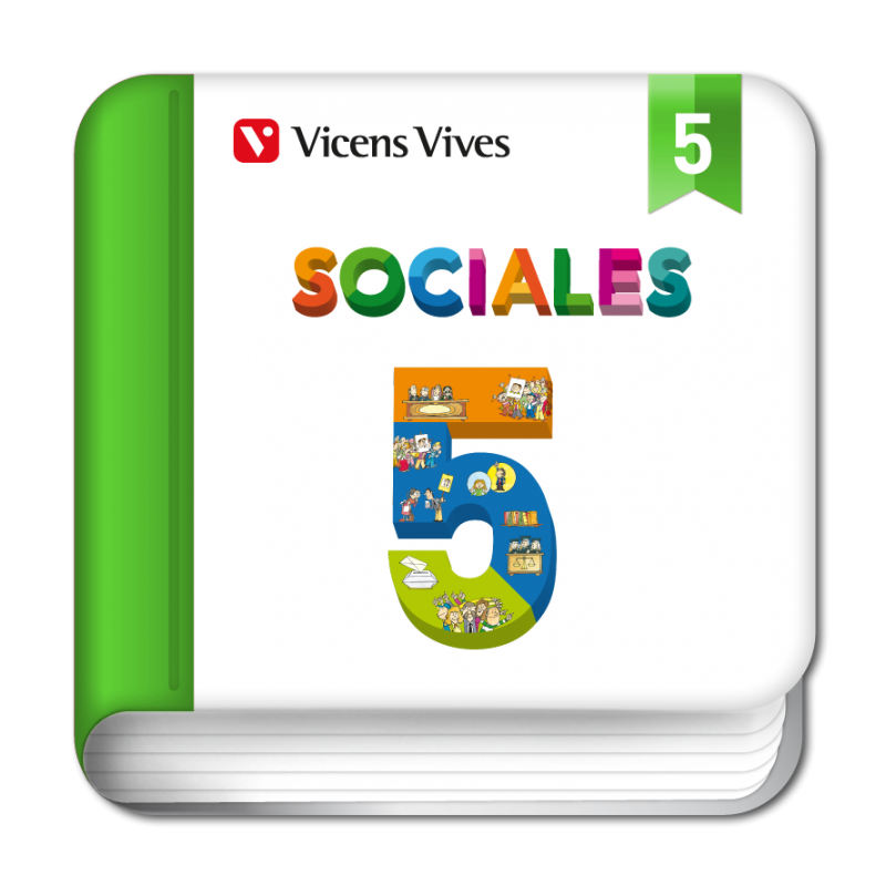 Sociales 5 Colombia (Digital)