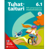 Tuhattaituri 6.1. Matemáticas. Libro y fichas (Método finlandés)