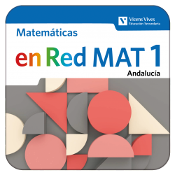 en Red MAT 1.  Andalucía. Matemáticas (Digital)