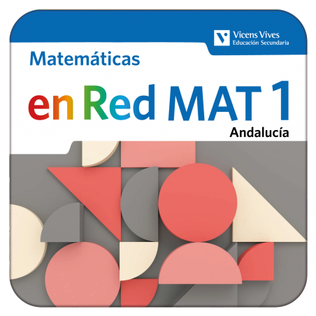 en Red MAT 1.  Andalucía. Matemáticas (Digital)