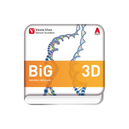 BiG 3D. Biologia i Geologia Diversitat. Catalunya. (Digital) (Aula 3D)
