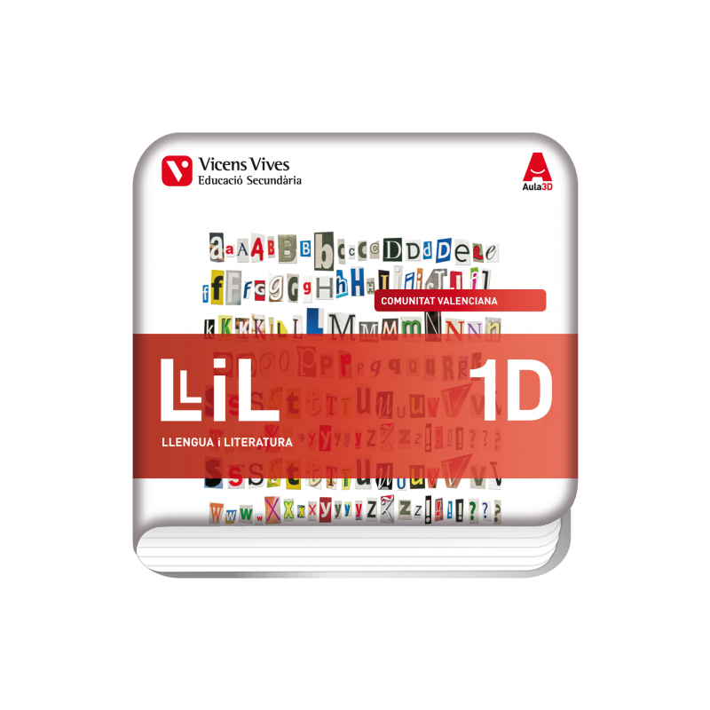 LliL 1D. Comunitat Valenciana. Llengua i Literatura. Diversitat (Digital) (Aula 3D)