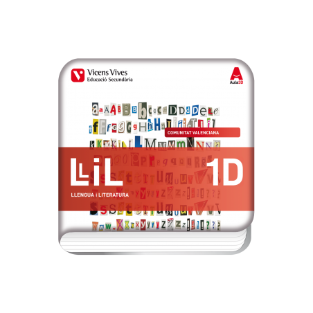 LliL 1D. Comunitat Valenciana. Llengua i Literatura. Diversitat (Digital) (Aula 3D)