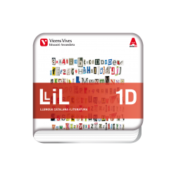 LliL 1D. Llengua catalana i Literatura. Diversitat. (Digital) (Aula 3D)