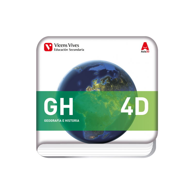 GH 4D. Historia. Diversidad 1 y 2 (Digital) (Aula 3D)