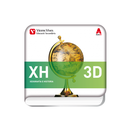 XH 3D. Xeografía e Historia Diversidade. Galicia. (Dixital) (Aula 3D)