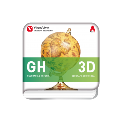 GH 3D. Geografía Económica. Diversidad (Digital) (Aula 3D)